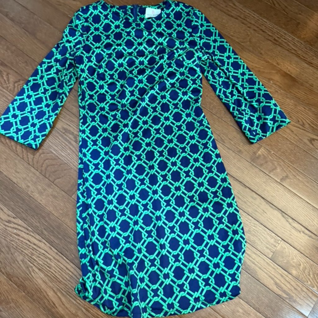 Julie Brown Xs Fitted Dress
